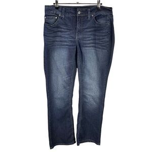 Royalty by YMI Bootcut Jeans 12 Women’s Dark Wash Pre-Owned [#3382]